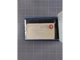 1866/1960 (ca.), interessanter Sammlungsposten inkl. sehr viel Dt. Seepost, Anlandungsstempeln, frühe Schiffspost, kleine Sam