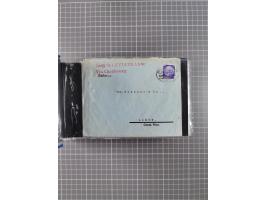 1866/1960 (ca.), interessanter Sammlungsposten inkl. sehr viel Dt. Seepost, Anlandungsstempeln, frühe Schiffspost, kleine Sam