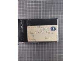 1866/1960 (ca.), interessanter Sammlungsposten inkl. sehr viel Dt. Seepost, Anlandungsstempeln, frühe Schiffspost, kleine Sam