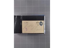 1866/1960 (ca.), interessanter Sammlungsposten inkl. sehr viel Dt. Seepost, Anlandungsstempeln, frühe Schiffspost, kleine Sam