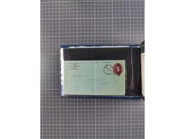 1866/1960 (ca.), interessanter Sammlungsposten inkl. sehr viel Dt. Seepost, Anlandungsstempeln, frühe Schiffspost, kleine Sam