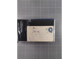 1866/1960 (ca.), interessanter Sammlungsposten inkl. sehr viel Dt. Seepost, Anlandungsstempeln, frühe Schiffspost, kleine Sam