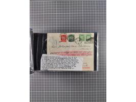 1866/1960 (ca.), interessanter Sammlungsposten inkl. sehr viel Dt. Seepost, Anlandungsstempeln, frühe Schiffspost, kleine Sam