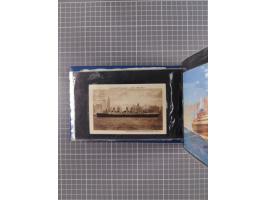 1866/1960 (ca.), interessanter Sammlungsposten inkl. sehr viel Dt. Seepost, Anlandungsstempeln, frühe Schiffspost, kleine Sam