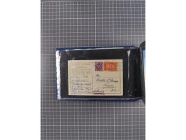 1866/1960 (ca.), interessanter Sammlungsposten inkl. sehr viel Dt. Seepost, Anlandungsstempeln, frühe Schiffspost, kleine Sam