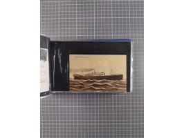 1866/1960 (ca.), interessanter Sammlungsposten inkl. sehr viel Dt. Seepost, Anlandungsstempeln, frühe Schiffspost, kleine Sam