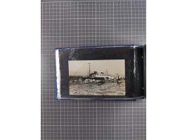 1866/1960 (ca.), interessanter Sammlungsposten inkl. sehr viel Dt. Seepost, Anlandungsstempeln, frühe Schiffspost, kleine Sam