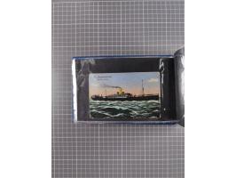 1866/1960 (ca.), interessanter Sammlungsposten inkl. sehr viel Dt. Seepost, Anlandungsstempeln, frühe Schiffspost, kleine Sam