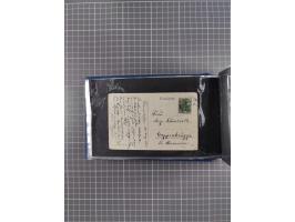 1866/1960 (ca.), interessanter Sammlungsposten inkl. sehr viel Dt. Seepost, Anlandungsstempeln, frühe Schiffspost, kleine Sam