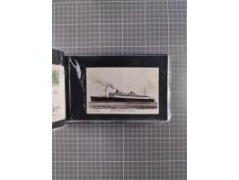 1866/1960 (ca.), interessanter Sammlungsposten inkl. sehr viel Dt. Seepost, Anlandungsstempeln, frühe Schiffspost, kleine Sam