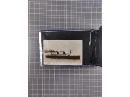 1866/1960 (ca.), interessanter Sammlungsposten inkl. sehr viel Dt. Seepost, Anlandungsstempeln, frühe Schiffspost, kleine Sam