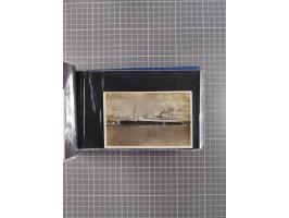 1866/1960 (ca.), interessanter Sammlungsposten inkl. sehr viel Dt. Seepost, Anlandungsstempeln, frühe Schiffspost, kleine Sam