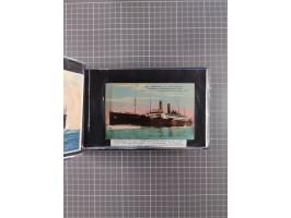 1866/1960 (ca.), interessanter Sammlungsposten inkl. sehr viel Dt. Seepost, Anlandungsstempeln, frühe Schiffspost, kleine Sam