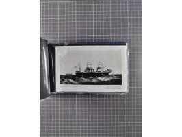 1866/1960 (ca.), interessanter Sammlungsposten inkl. sehr viel Dt. Seepost, Anlandungsstempeln, frühe Schiffspost, kleine Sam