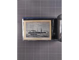 1866/1960 (ca.), interessanter Sammlungsposten inkl. sehr viel Dt. Seepost, Anlandungsstempeln, frühe Schiffspost, kleine Sam