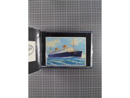 1866/1960 (ca.), interessanter Sammlungsposten inkl. sehr viel Dt. Seepost, Anlandungsstempeln, frühe Schiffspost, kleine Sam