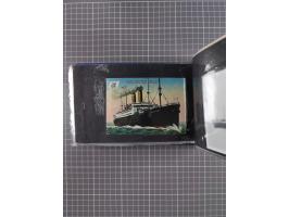 1866/1960 (ca.), interessanter Sammlungsposten inkl. sehr viel Dt. Seepost, Anlandungsstempeln, frühe Schiffspost, kleine Sam