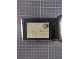 1866/1960 (ca.), interessanter Sammlungsposten inkl. sehr viel Dt. Seepost, Anlandungsstempeln, frühe Schiffspost, kleine Sam