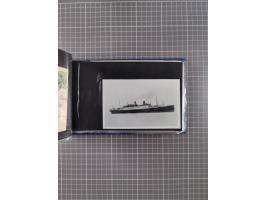 1866/1960 (ca.), interessanter Sammlungsposten inkl. sehr viel Dt. Seepost, Anlandungsstempeln, frühe Schiffspost, kleine Sam