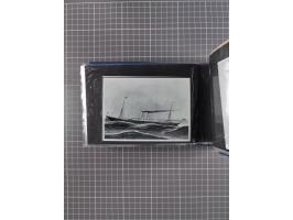 1866/1960 (ca.), interessanter Sammlungsposten inkl. sehr viel Dt. Seepost, Anlandungsstempeln, frühe Schiffspost, kleine Sam