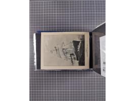 1866/1960 (ca.), interessanter Sammlungsposten inkl. sehr viel Dt. Seepost, Anlandungsstempeln, frühe Schiffspost, kleine Sam