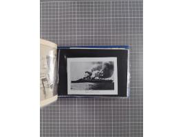 1866/1960 (ca.), interessanter Sammlungsposten inkl. sehr viel Dt. Seepost, Anlandungsstempeln, frühe Schiffspost, kleine Sam