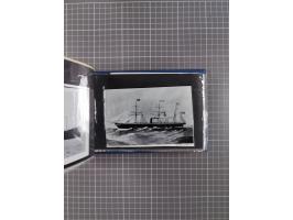 1866/1960 (ca.), interessanter Sammlungsposten inkl. sehr viel Dt. Seepost, Anlandungsstempeln, frühe Schiffspost, kleine Sam