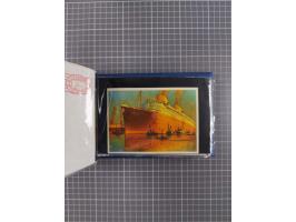 1866/1960 (ca.), interessanter Sammlungsposten inkl. sehr viel Dt. Seepost, Anlandungsstempeln, frühe Schiffspost, kleine Sam