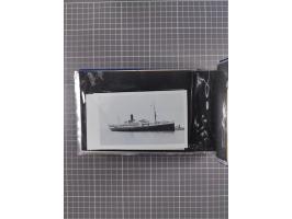 1866/1960 (ca.), interessanter Sammlungsposten inkl. sehr viel Dt. Seepost, Anlandungsstempeln, frühe Schiffspost, kleine Sam