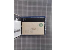 1866/1960 (ca.), interessanter Sammlungsposten inkl. sehr viel Dt. Seepost, Anlandungsstempeln, frühe Schiffspost, kleine Sam