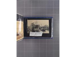 1866/1960 (ca.), interessanter Sammlungsposten inkl. sehr viel Dt. Seepost, Anlandungsstempeln, frühe Schiffspost, kleine Sam