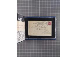 1866/1960 (ca.), interessanter Sammlungsposten inkl. sehr viel Dt. Seepost, Anlandungsstempeln, frühe Schiffspost, kleine Sam