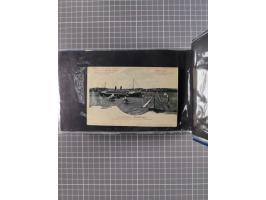 1866/1960 (ca.), interessanter Sammlungsposten inkl. sehr viel Dt. Seepost, Anlandungsstempeln, frühe Schiffspost, kleine Sam