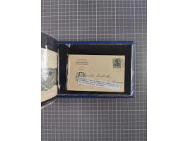 1866/1960 (ca.), interessanter Sammlungsposten inkl. sehr viel Dt. Seepost, Anlandungsstempeln, frühe Schiffspost, kleine Sam