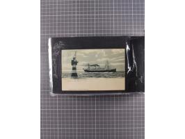 1866/1960 (ca.), interessanter Sammlungsposten inkl. sehr viel Dt. Seepost, Anlandungsstempeln, frühe Schiffspost, kleine Sam