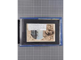 1866/1960 (ca.), interessanter Sammlungsposten inkl. sehr viel Dt. Seepost, Anlandungsstempeln, frühe Schiffspost, kleine Sam