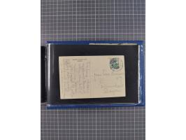 1866/1960 (ca.), interessanter Sammlungsposten inkl. sehr viel Dt. Seepost, Anlandungsstempeln, frühe Schiffspost, kleine Sam