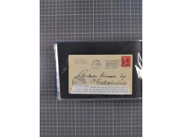 1866/1960 (ca.), interessanter Sammlungsposten inkl. sehr viel Dt. Seepost, Anlandungsstempeln, frühe Schiffspost, kleine Sam