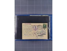 1866/1960 (ca.), interessanter Sammlungsposten inkl. sehr viel Dt. Seepost, Anlandungsstempeln, frühe Schiffspost, kleine Sam