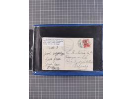 1866/1960 (ca.), interessanter Sammlungsposten inkl. sehr viel Dt. Seepost, Anlandungsstempeln, frühe Schiffspost, kleine Sam