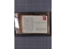 1866/1960 (ca.), interessanter Sammlungsposten inkl. sehr viel Dt. Seepost, Anlandungsstempeln, frühe Schiffspost, kleine Sam