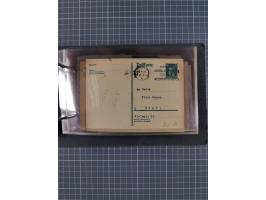 1866/1960 (ca.), interessanter Sammlungsposten inkl. sehr viel Dt. Seepost, Anlandungsstempeln, frühe Schiffspost, kleine Sam