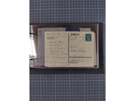 1866/1960 (ca.), interessanter Sammlungsposten inkl. sehr viel Dt. Seepost, Anlandungsstempeln, frühe Schiffspost, kleine Sam