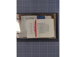 1866/1960 (ca.), interessanter Sammlungsposten inkl. sehr viel Dt. Seepost, Anlandungsstempeln, frühe Schiffspost, kleine Sam