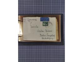 1866/1960 (ca.), interessanter Sammlungsposten inkl. sehr viel Dt. Seepost, Anlandungsstempeln, frühe Schiffspost, kleine Sam