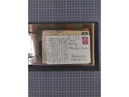 1866/1960 (ca.), interessanter Sammlungsposten inkl. sehr viel Dt. Seepost, Anlandungsstempeln, frühe Schiffspost, kleine Sam