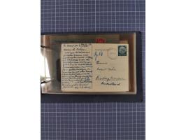 1866/1960 (ca.), interessanter Sammlungsposten inkl. sehr viel Dt. Seepost, Anlandungsstempeln, frühe Schiffspost, kleine Sam