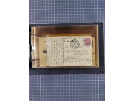 1866/1960 (ca.), interessanter Sammlungsposten inkl. sehr viel Dt. Seepost, Anlandungsstempeln, frühe Schiffspost, kleine Sam