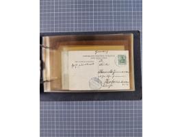 1866/1960 (ca.), interessanter Sammlungsposten inkl. sehr viel Dt. Seepost, Anlandungsstempeln, frühe Schiffspost, kleine Sam