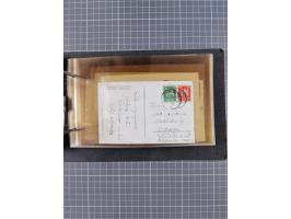 1866/1960 (ca.), interessanter Sammlungsposten inkl. sehr viel Dt. Seepost, Anlandungsstempeln, frühe Schiffspost, kleine Sam